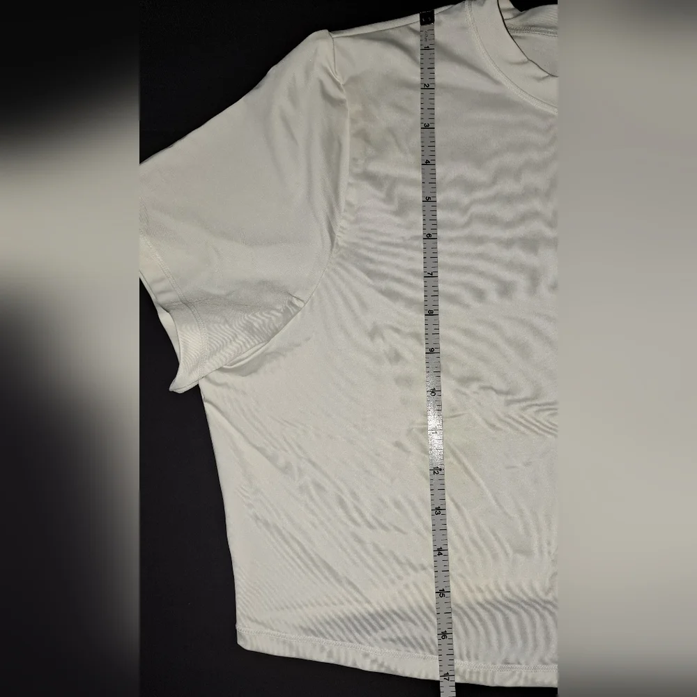 ⛱️ NWT SKIMS 2 Piece Swim Tee Shirt Top & Swim Tube Skirt Set White MARBLE 3X